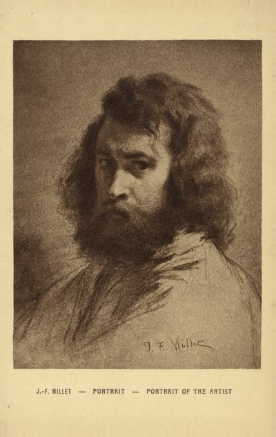 Jean-Francois Millet, fransk maler af Jean Francois Millet