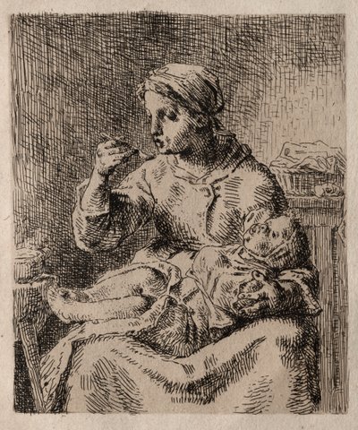 Den kogte af Jean Francois Millet