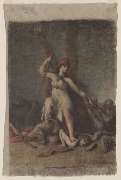 Frihed af Jean-Francois Millet