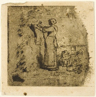 Bondehviler af Jean Francois Millet
