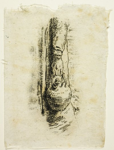 Bønder går på arbejde af Jean Francois Millet