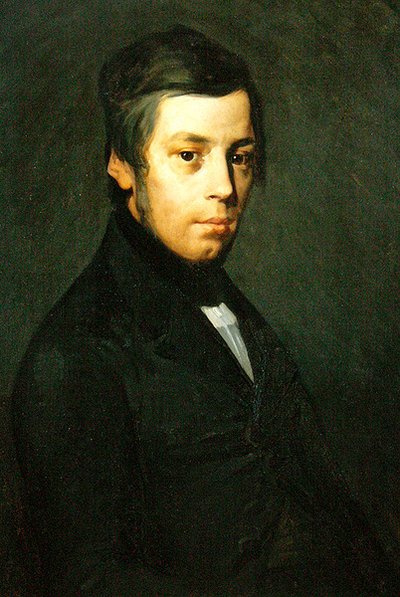 Portræt af Pierre Ono af Jean Francois Millet