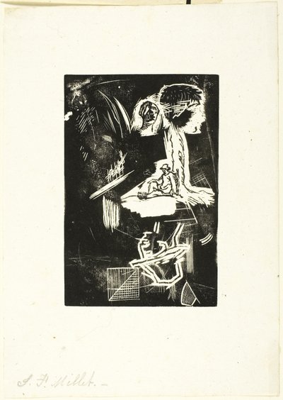 Skitser af Jean-Francois Millet