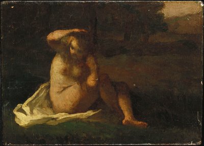 Bademanden af Jean Francois Millet