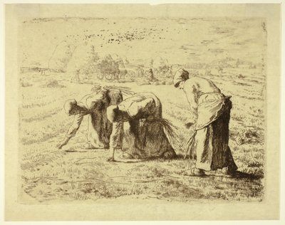 The Gleaners af Jean-Francois Millet