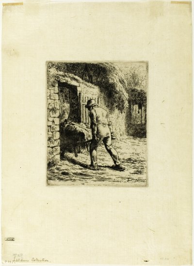 Gleanerne af Jean Francois Millet