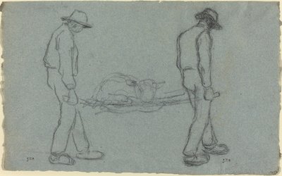 Den nyfødte af Jean Francois Millet