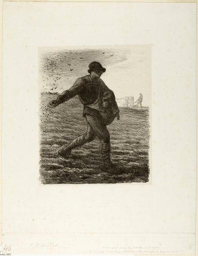 Såmanden af Jean Francois Millet