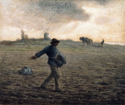 Såmanden, af Jean Francois Millet