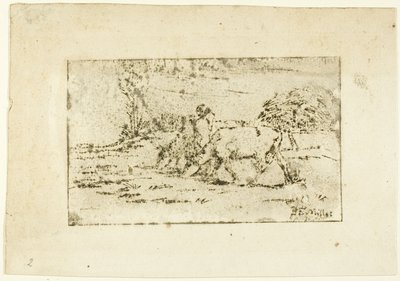 De to køer af Jean Francois Millet