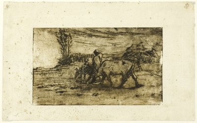 De to køer af Jean Francois Millet