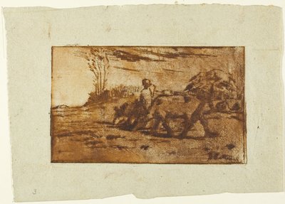 De to køer af Jean Francois Millet