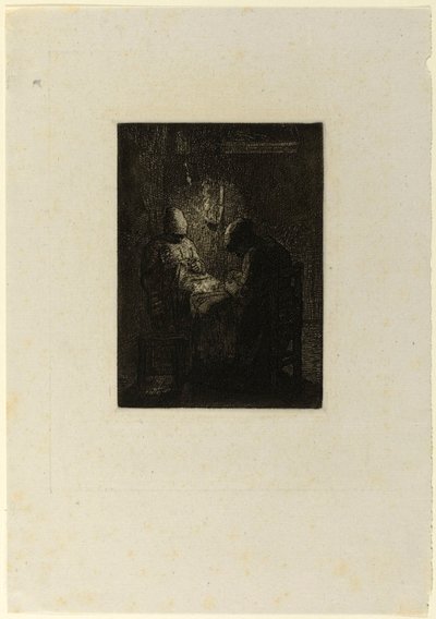 Vågen af Jean-Francois Millet