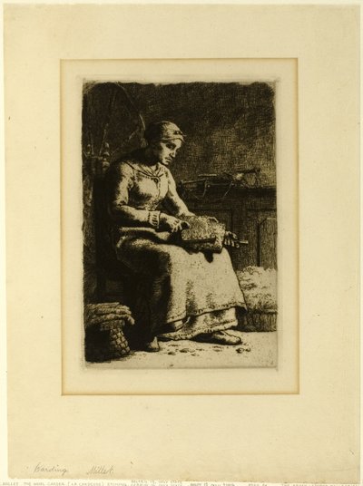 Uld-holderen af Jean Francois Millet