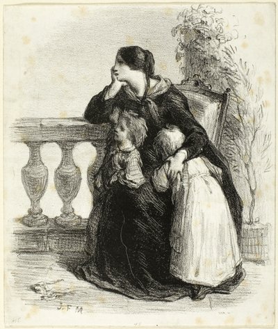Hvor kan han være af Jean Francois Millet