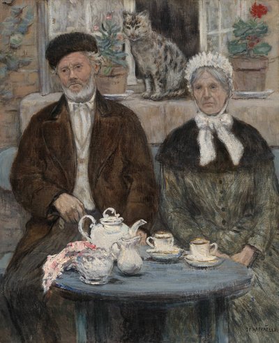 Eftermiddagste af Jean Francois Rafaelli