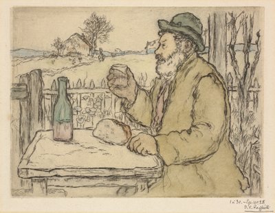 Til dit helbred, 1894. af Jean Francois Raffaelli