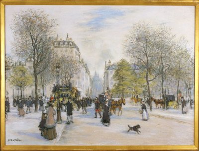 Paris (maleri på lærred) af Jean Francois Raffaelli