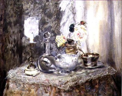 Stilleben af Jean Francois Raffaelli