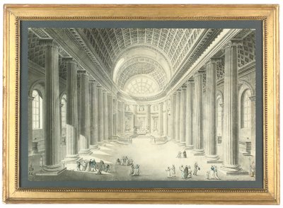 St. Philippe du Roule-kirken, Paris af Jean Francois Therese Chalgrin