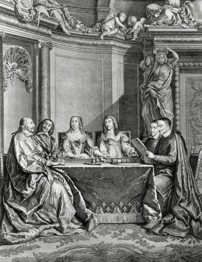 omantunnon neuvosto af Jean François de Troy