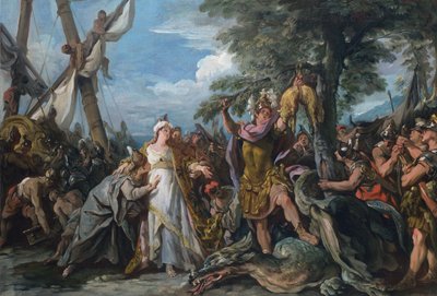 Erobringen af det gyldne skind af Jean François de Troy