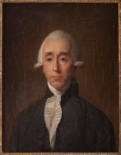 Fransk: Portræt af Jean-Sylvain Bailly (1736-1793), borgmester i Paris af Jean Francois Garneray