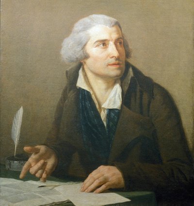 Marie Joseph Chentier af Jean Francois Hue