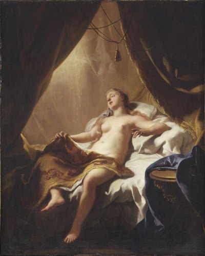 Danae af Jean François de Troy