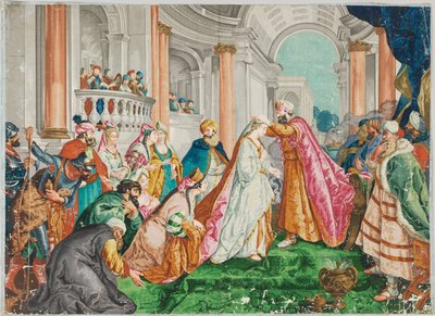 Kroningen af Esther af Jean François de Troy