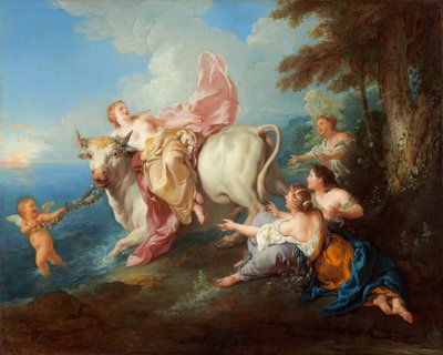 Bortførelsen af Europa, 1716. af Jean François de Troy