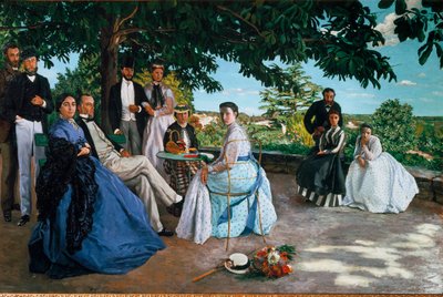 Familiesammenføring af Jean Frederic Bazille