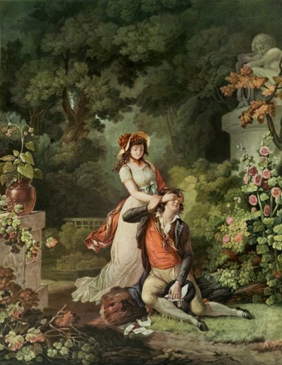 Den overraskede elsker af Jean Frederic Schall