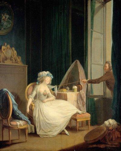 Letsindig kærlighed, ca. 1780. af Jean Frederic Schall