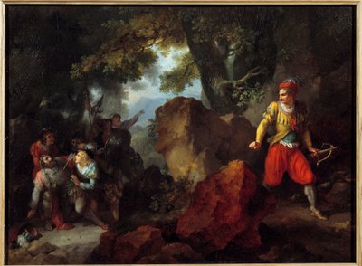 Guillaume Tells heltemod af Jean Frederic Schall