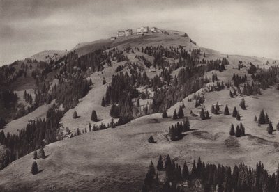 Hoteller Rigi Kulm (s/h foto) af Jean Gaberell