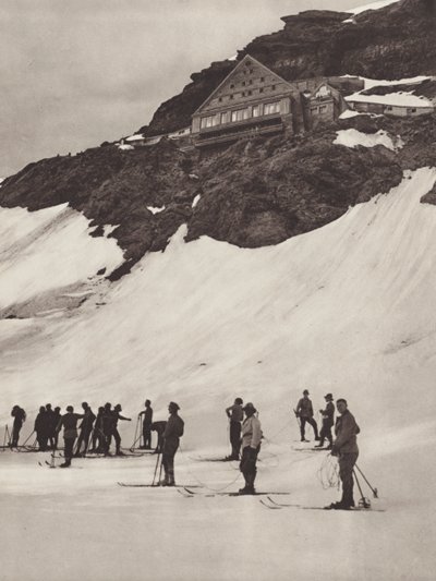 Schweiz: Jungfraujoch af Jean Gaberell