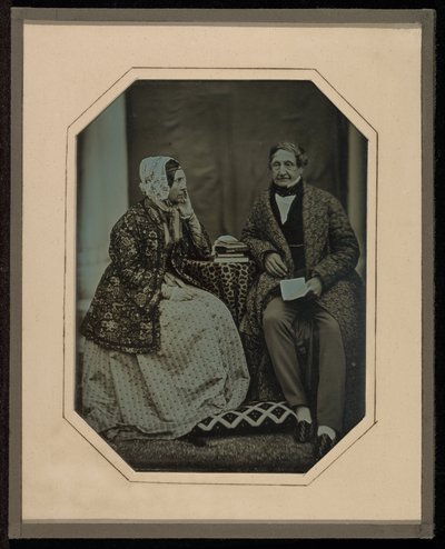 Jean-Gabriel og Anne-Charlotte-Adélaide Eynard af Jean Gabriel Eynard