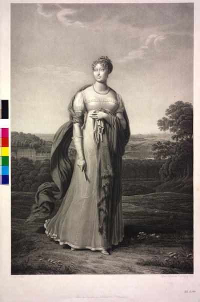 Ærkehertuginde af Østrig Maria Louisa af Jean Godefroy