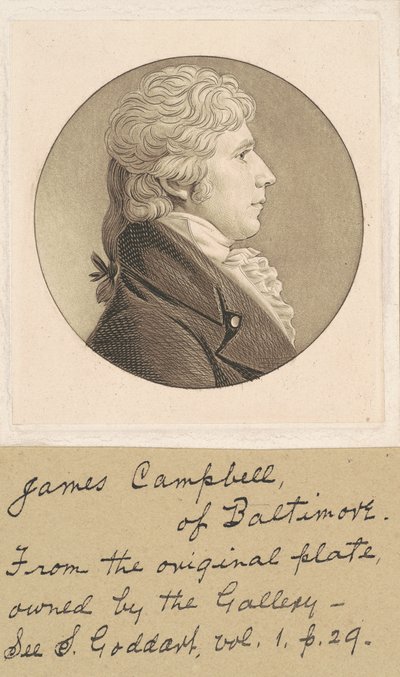 Joseph Carrington Cabell af Jean Godefroy