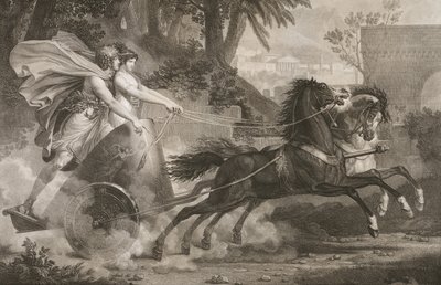 Le Retour de la Course / Hjemkomsten fra løbet af Jean Godefroy