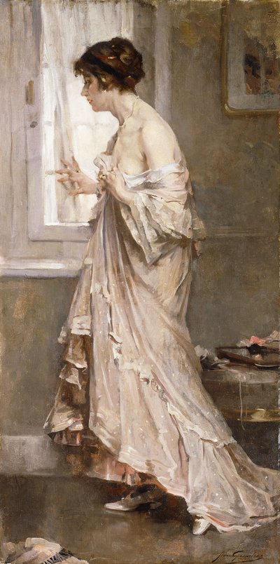 Afgangen, af Jean Gouweloos
