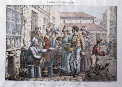 Gammel handel i Paris