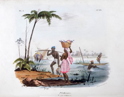 Fisker, 1828 af Jean Henri Marlet