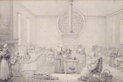 Barnegård for hittebørn af Jean Henri Marlet