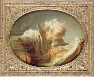 A Philosopher, ca. 1764 (se også 146465) af Jean Honore Fragonard