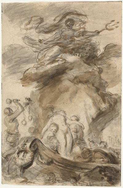 Angelica er udsat for orken af Jean Honore Fragonard