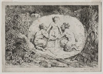 Bachchanløs af Jean Honore Fragonard