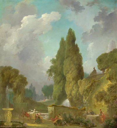 Blindebuk af Jean Honore Fragonard