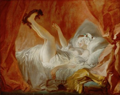 Gimbletten af Jean Honore Fragonard